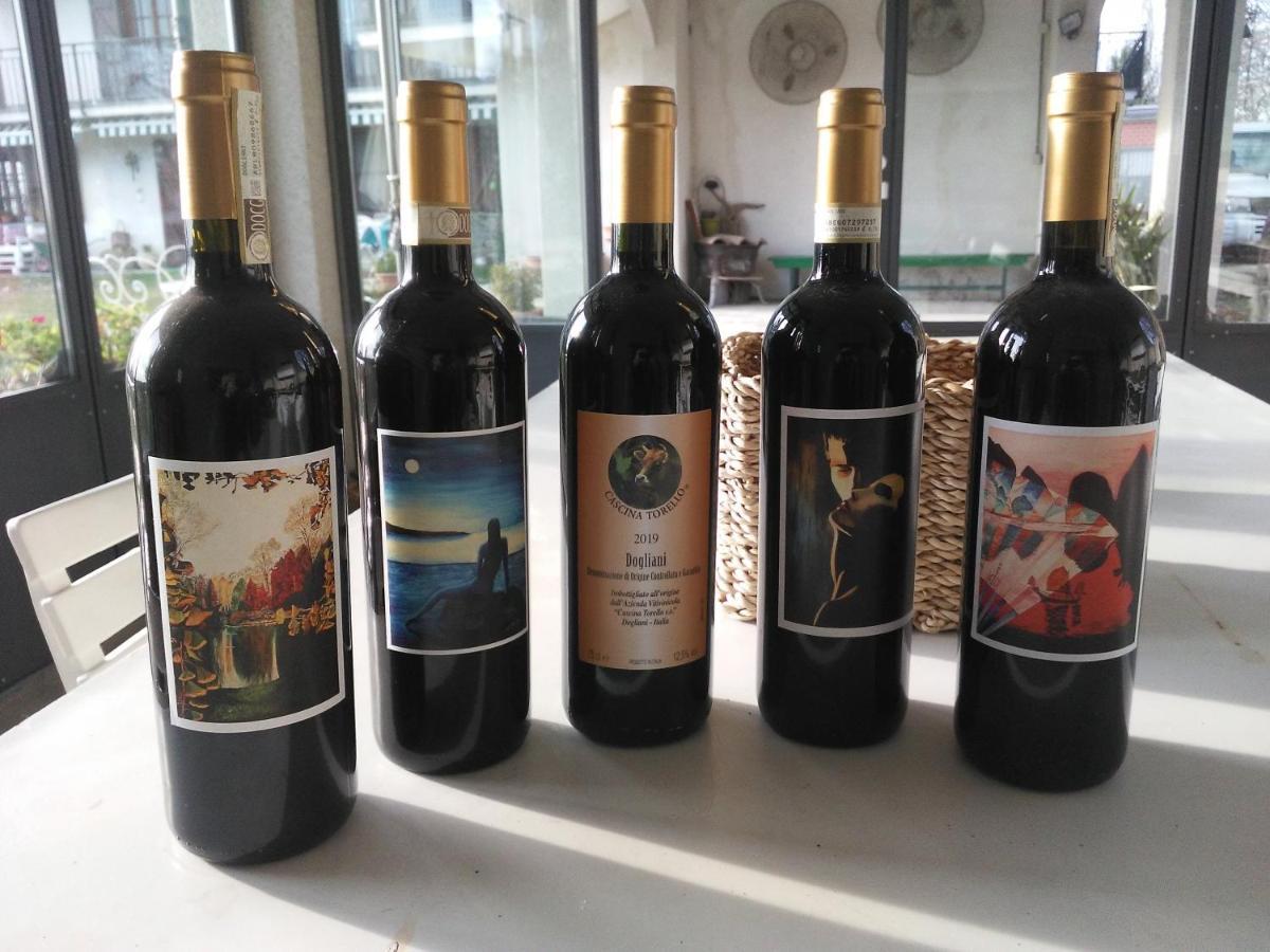 Cascina Torello Dogliani Zewnętrze zdjęcie